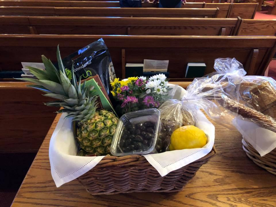 Easter Basket Blessing 2019 St. Mother Theodore Guerin
